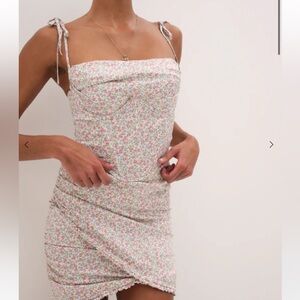 For love and lemons - Butterfly Slip Dress